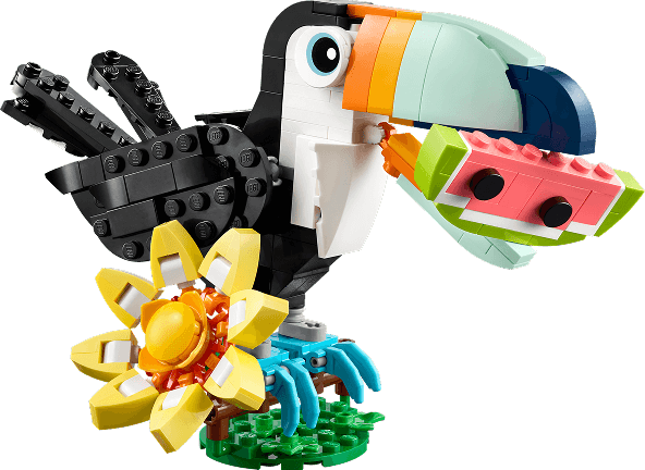 LEGO® Wilde dieren: tropische toekan