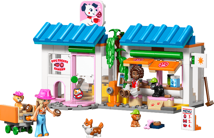 LEGO® Bakkerij voor hondensnacks