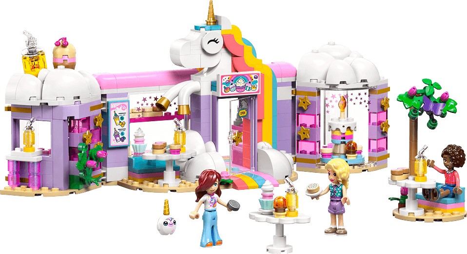 LEGO® Eenhoorn droomcafé