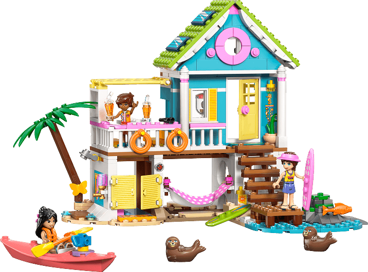LEGO® Strandhuis met zeehonden