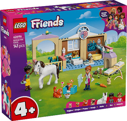 Packshot LEGO® Huisdierenkliniek